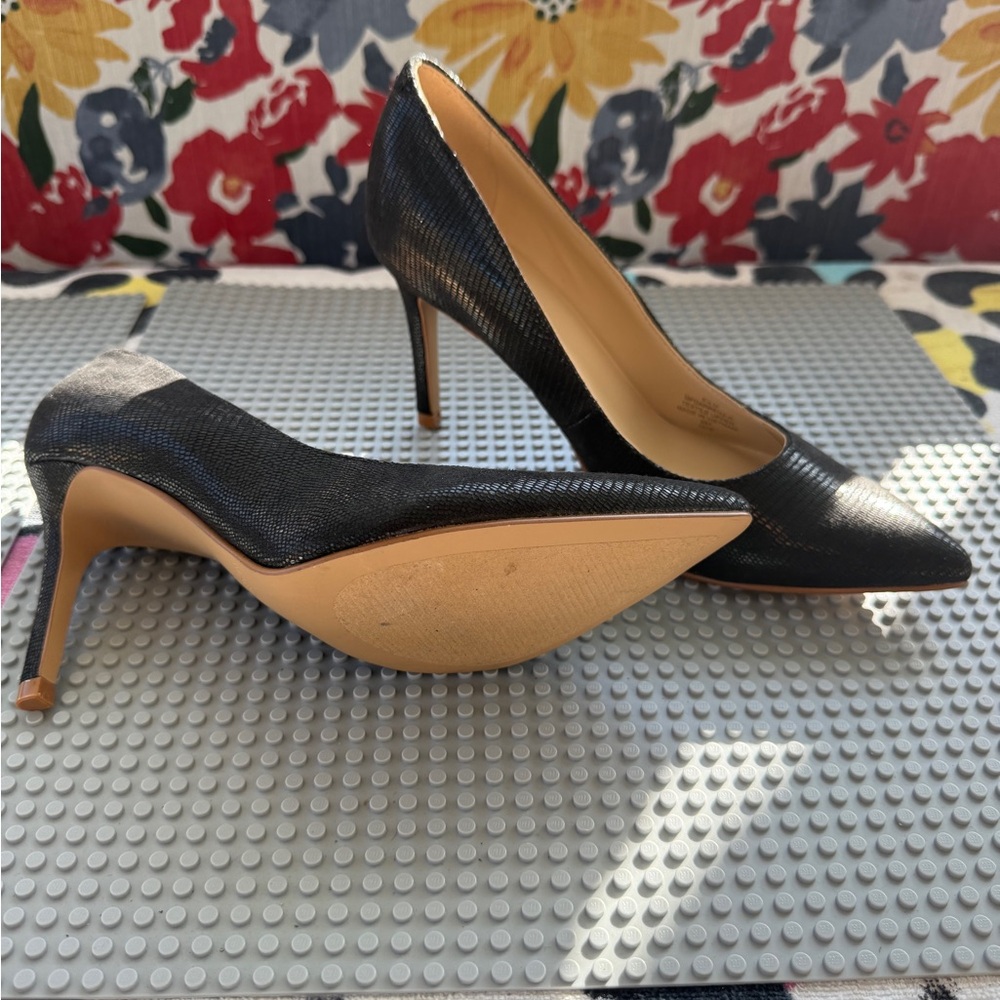 Marc Fisher Black Heels
